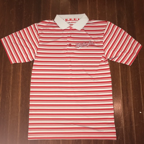 washington nationals polo shirt